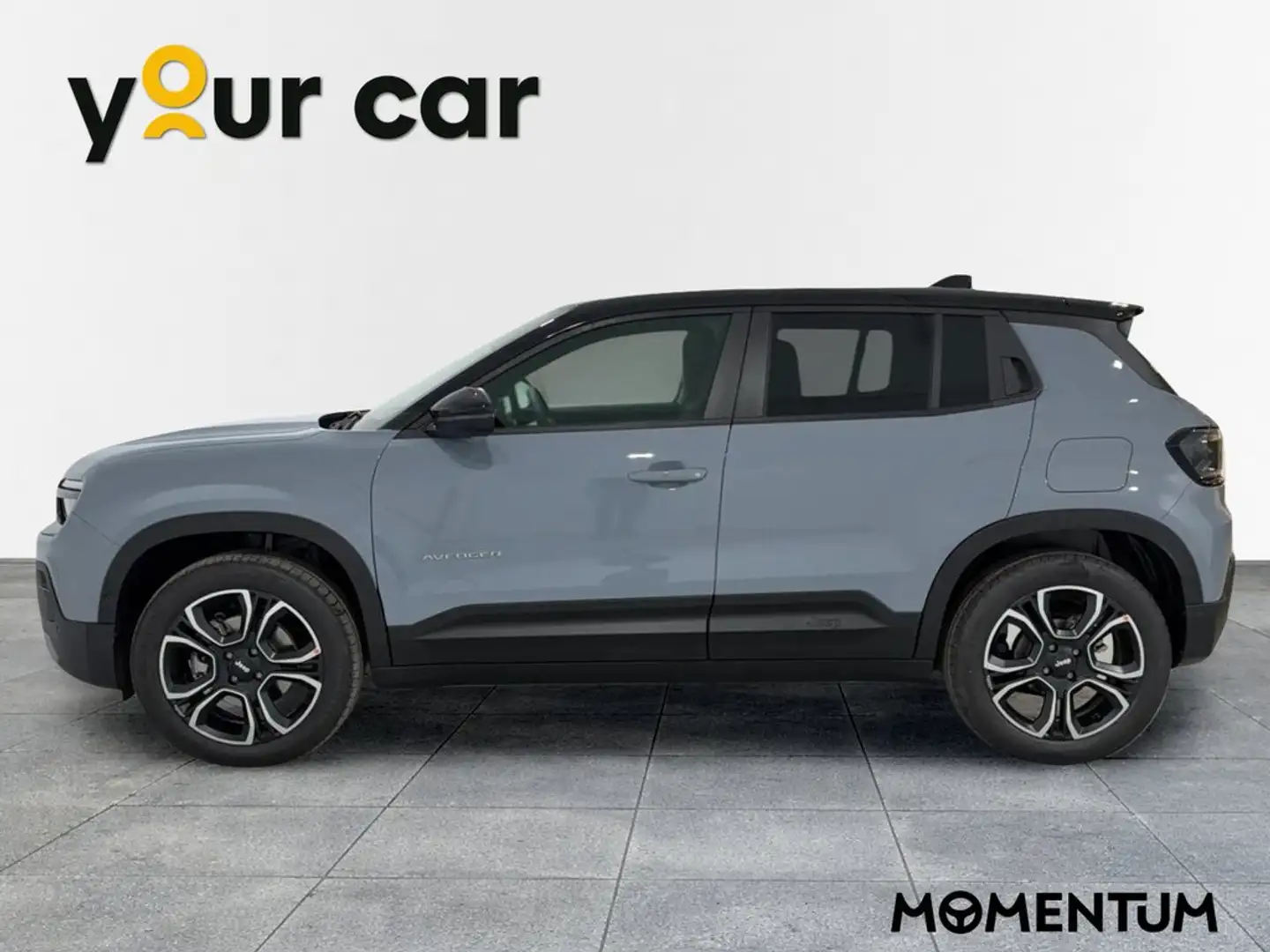Jeep Avenger 1.2 Ehybrid Freedom 81KW Gris - 2