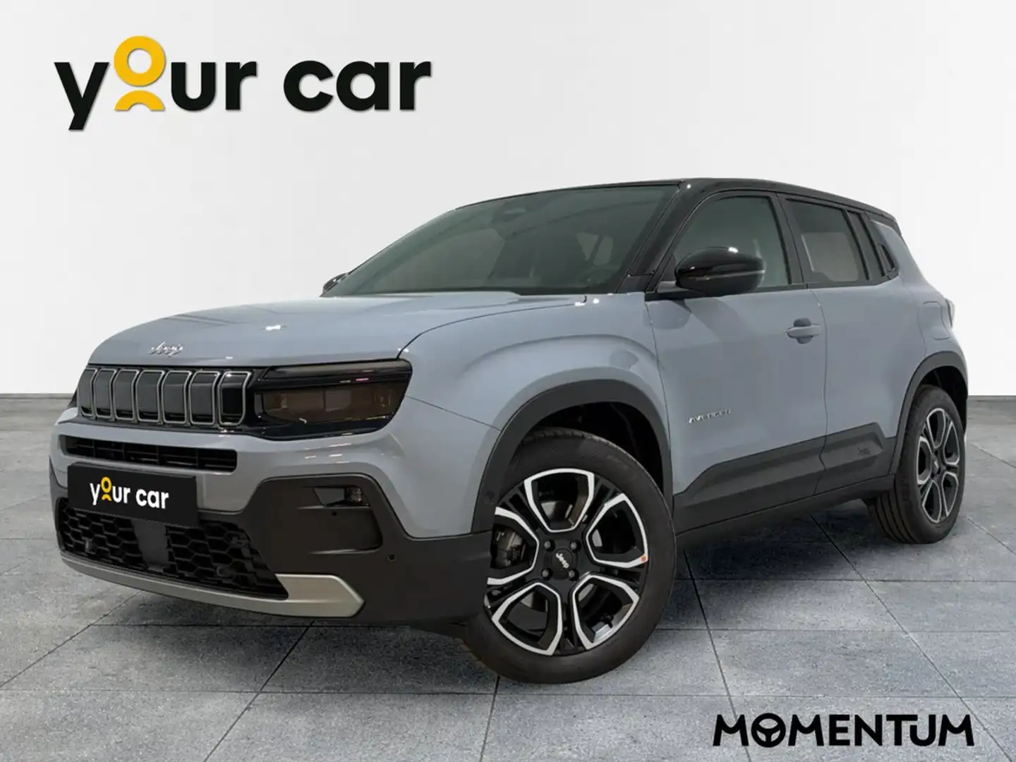 Jeep Avenger 1.2 Ehybrid Freedom 81KW Gris - 1