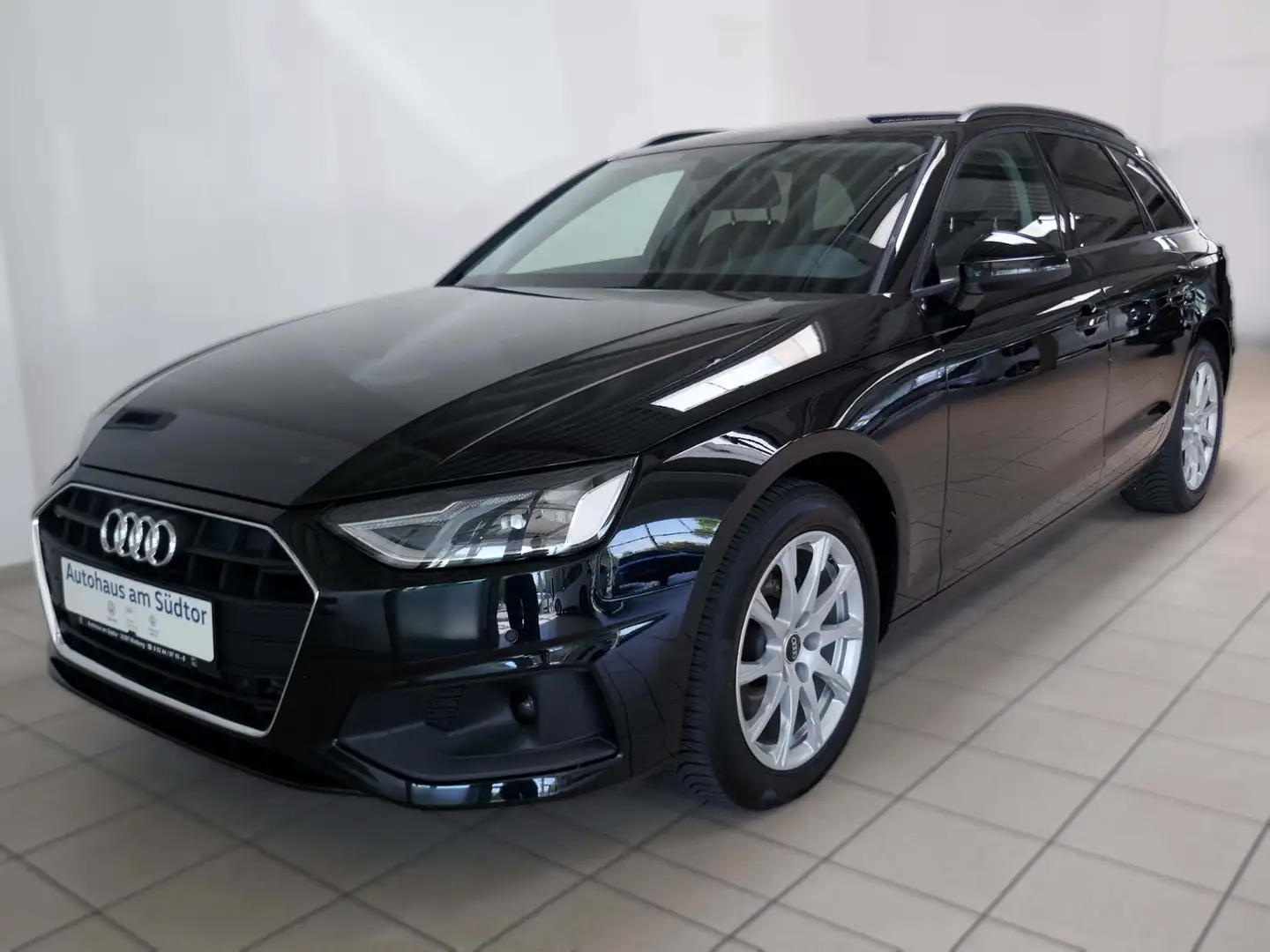 Audi A4 35 Avant 2.0 electric TFSI | LED PDC GRA Navi Schwarz - 2