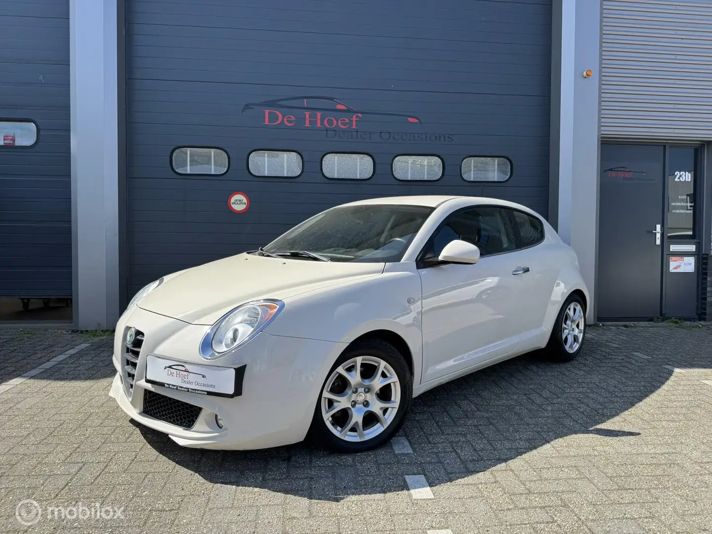 Alfa Romeo MiTo 1.4 T Distinctive ✓Airco ✓Navi ✓DNA ✓Nw APK Blanco - 1