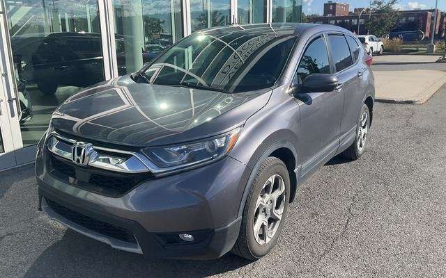 2018 Honda CR-V EX-L AWD; CUIR TOIT SIEGES+VOLANT CHAUFFANT MAGS — снимка 1