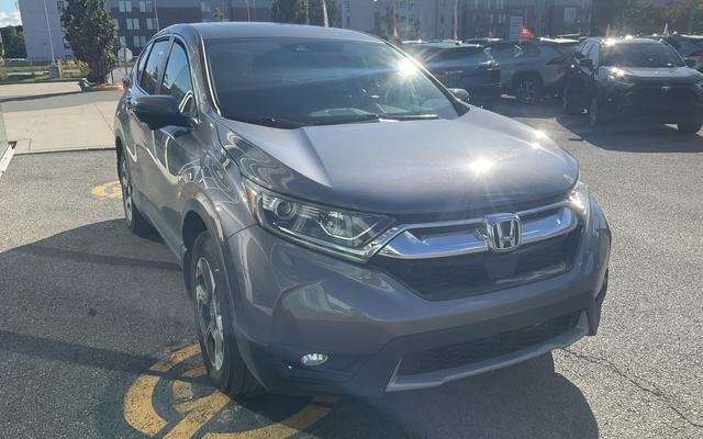 2018 Honda CR-V EX-L AWD; CUIR TOIT SIEGES+VOLANT CHAUFFANT MAGS