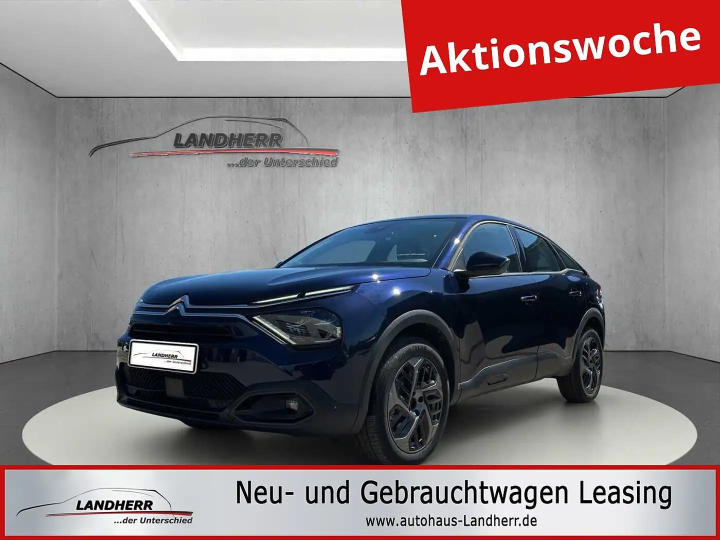 Citroen C4 1.2 Plus//Kamera Navi PDC  ALU Blau - 1