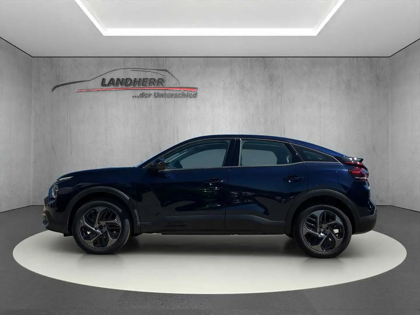 Citroen C4 1.2 Plus//Kamera Navi PDC  ALU Blau - 2