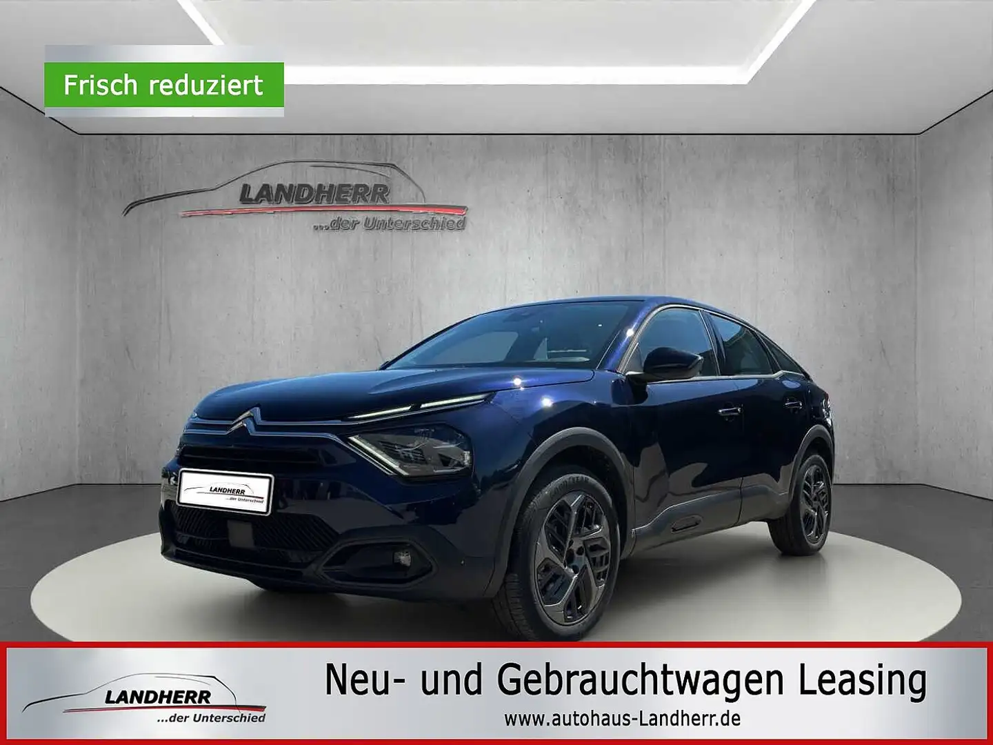 Citroen C4 1.2 Plus//Kamera Navi PDC  ALU Blau - 1