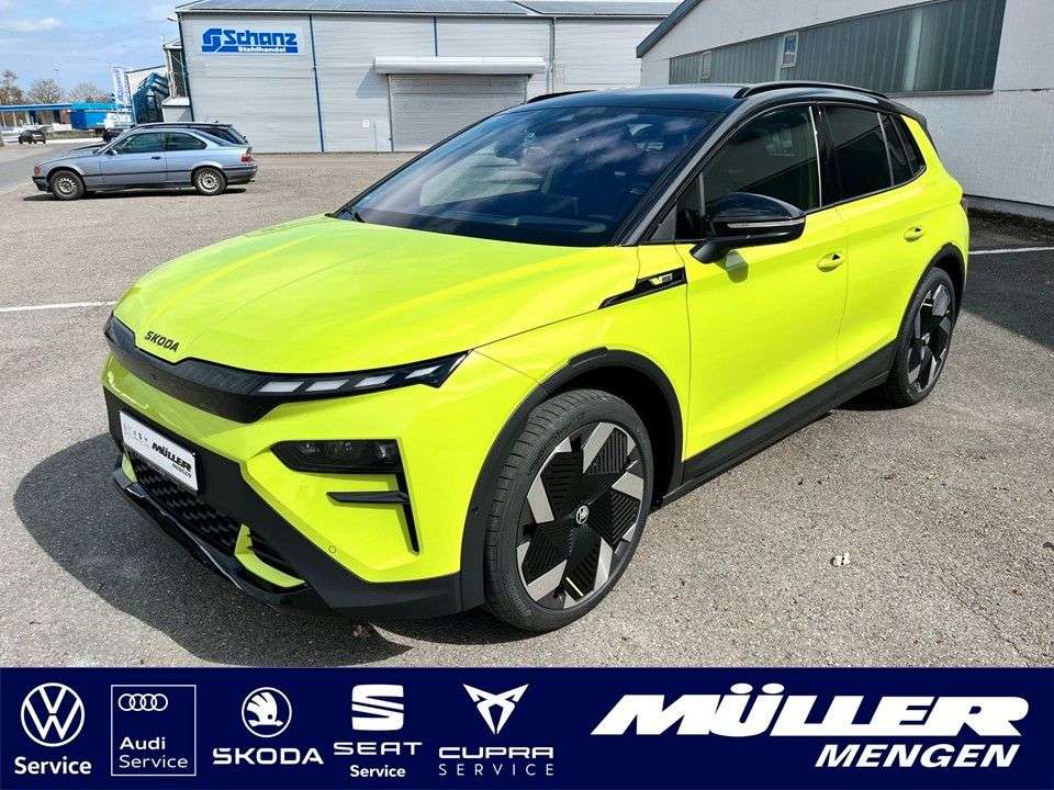 Second hand Škoda Elroq electro