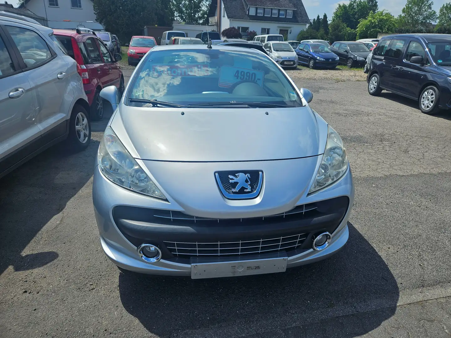 Peugeot 207 Sport Cabriolet Gris - 2
