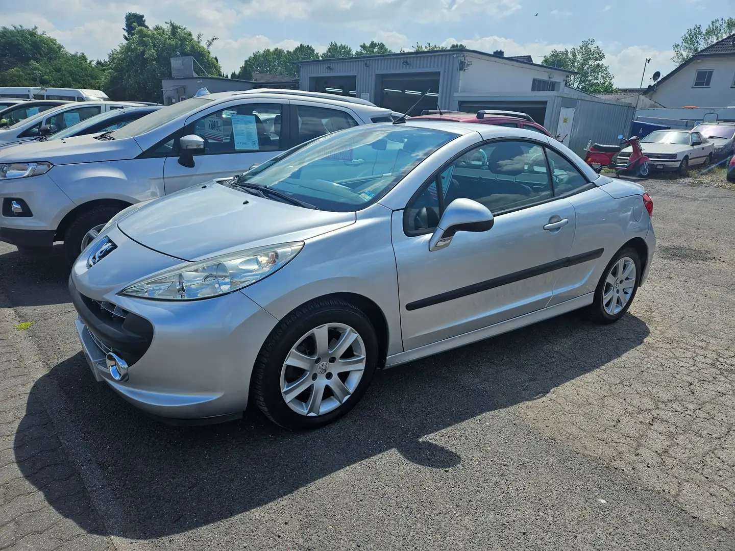 Peugeot 207 Sport Cabriolet Gris - 1