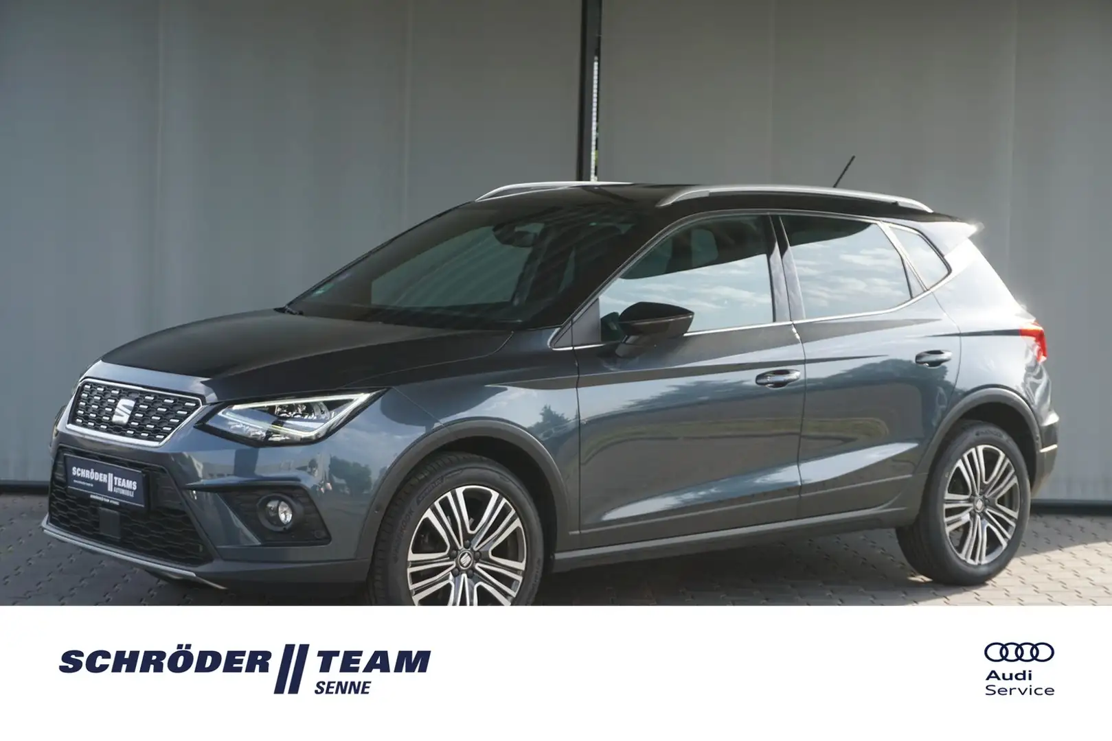 SEAT Arona 1.0 TSI Xcellence LED FullLink Keyless RFK Grigio - 1