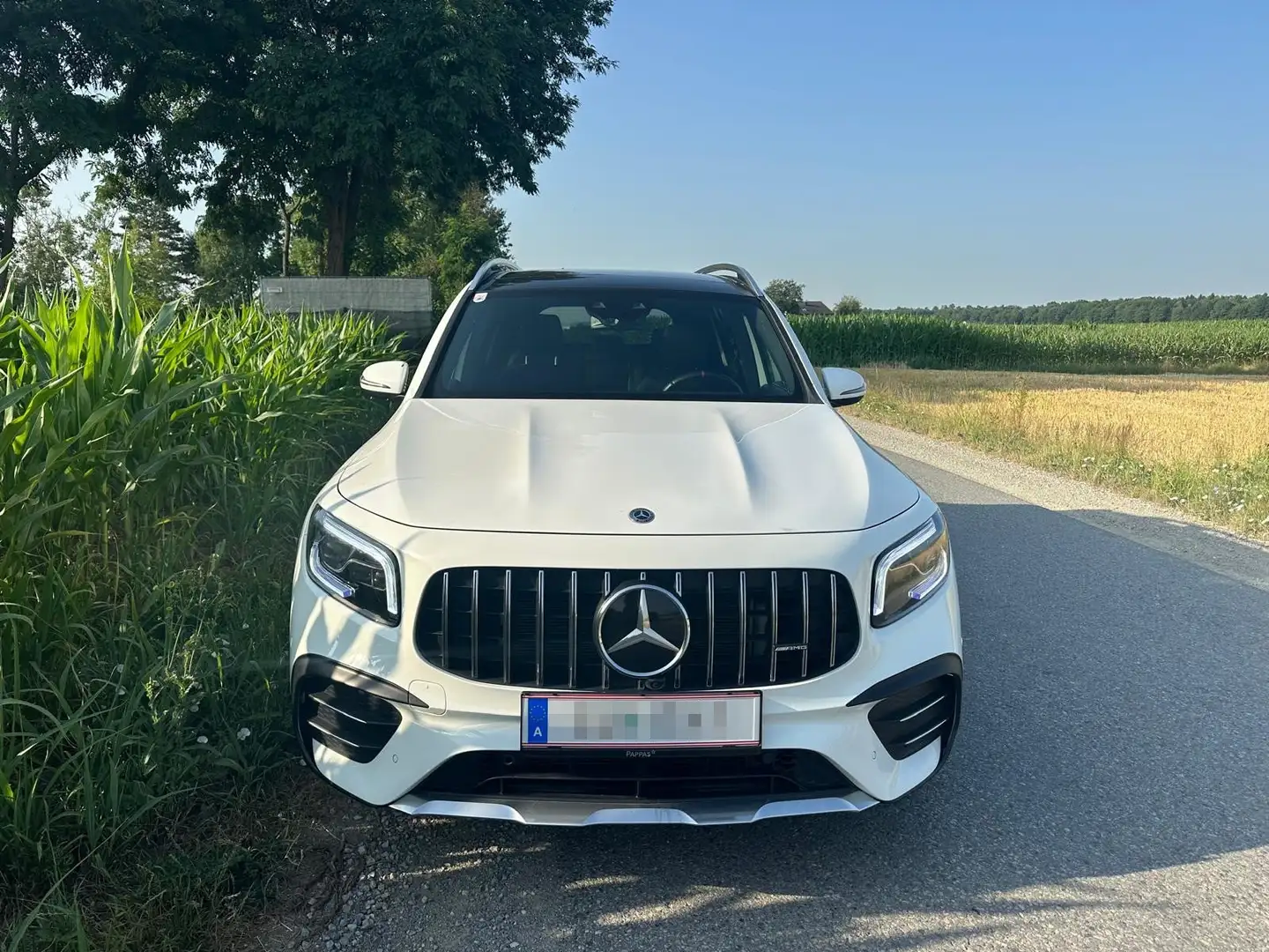 Mercedes-Benz GLB 35 AMG GLB AMG 35 4MATIC Aut. Белый - 1