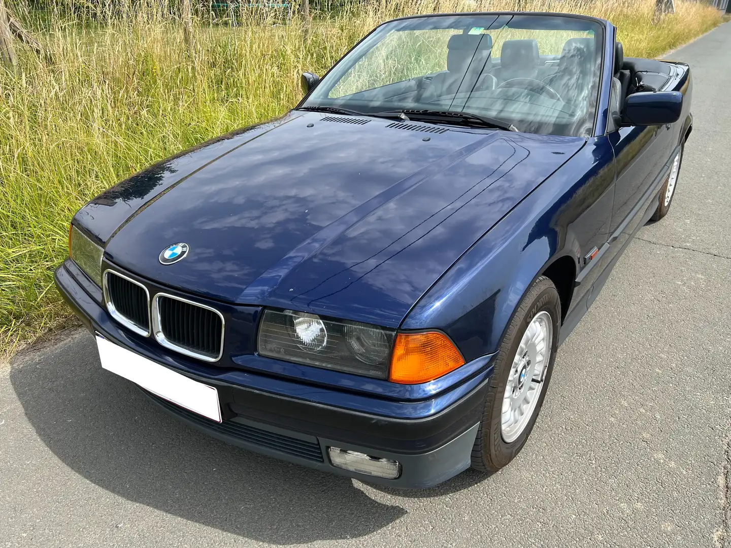 BMW 318 318i cabrio automaat Bleu - 2