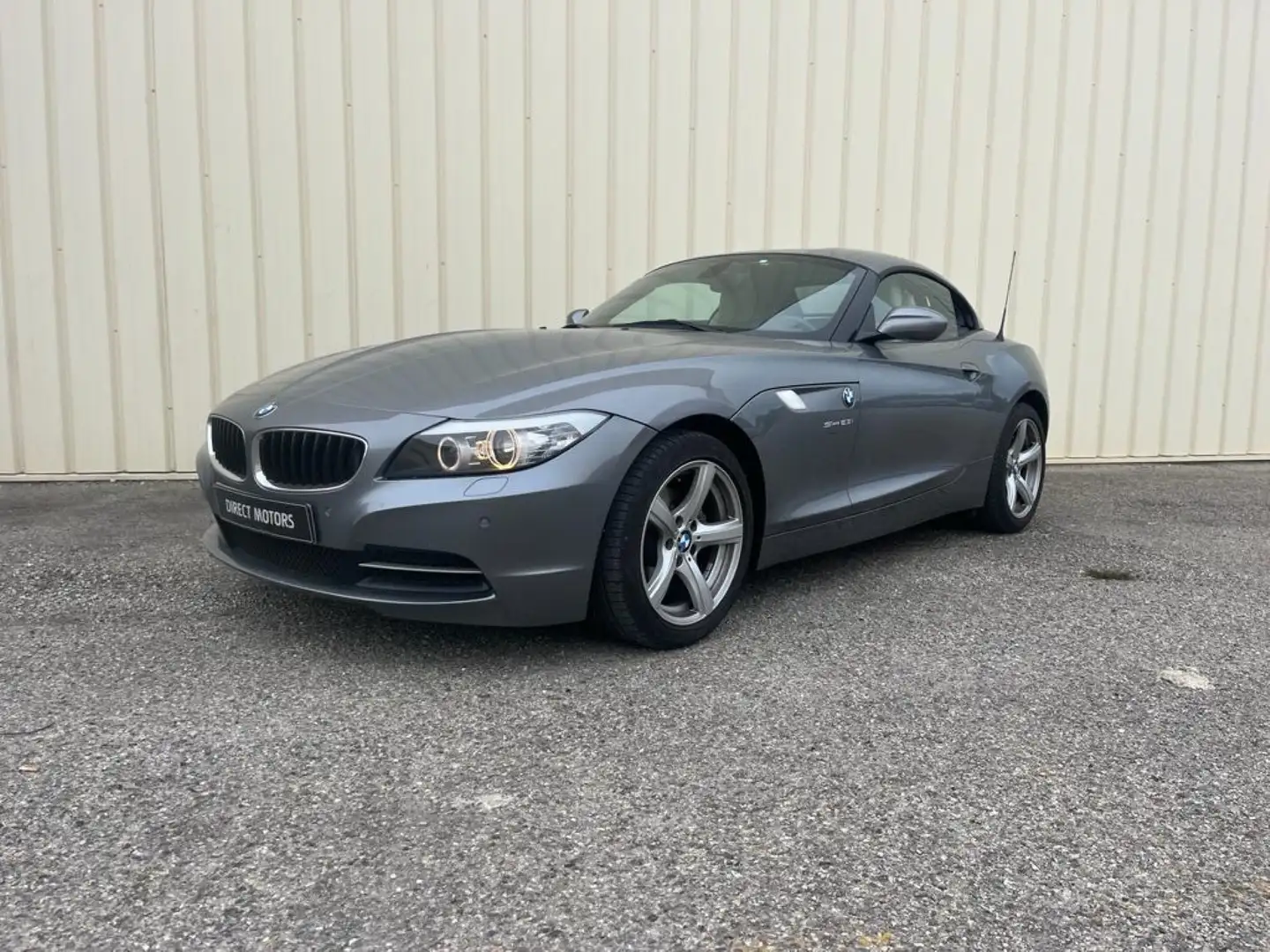 BMW Z4 Roadster sDrive23i 204ch Luxe Grijs - 2