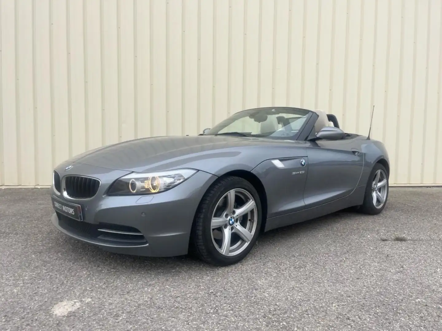 BMW Z4 Roadster sDrive23i 204ch Luxe Grau - 1