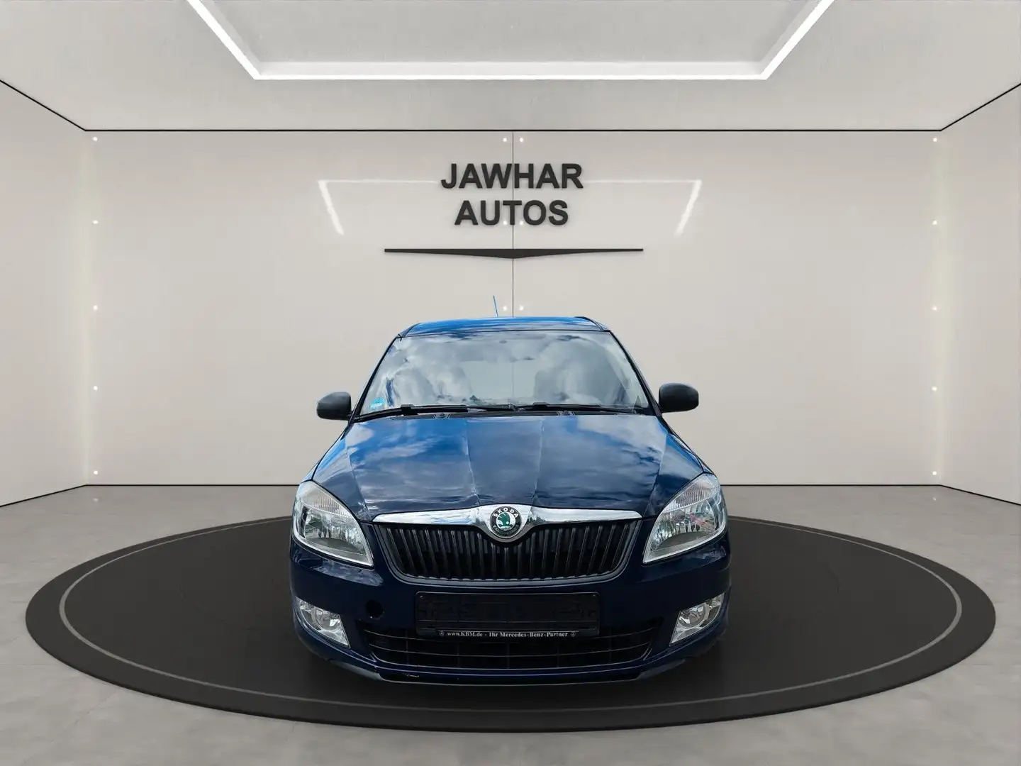 Skoda Roomster 1.6 TDI 66KW Plus Edition Azul - 2
