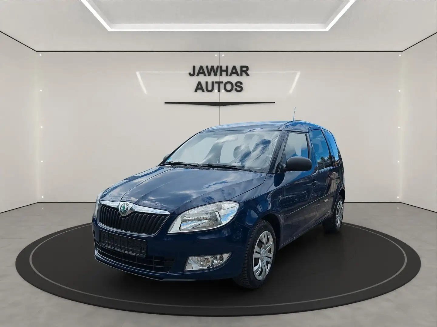 Skoda Roomster 1.6 TDI 66KW Plus Edition Azul - 1