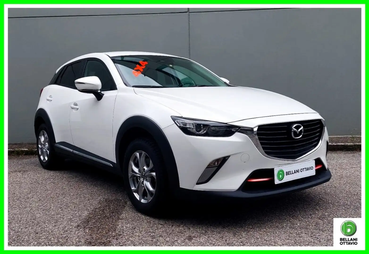 Mazda CX-3 1.5L Skyactiv-D AWD Exceed Wit - 1