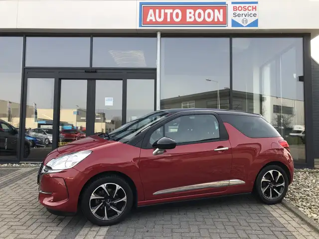 Citroen DS3 1.2 82PK SOCHIC : APPCARPL./NAVI/CLIMA/LED/ 2XPDC/