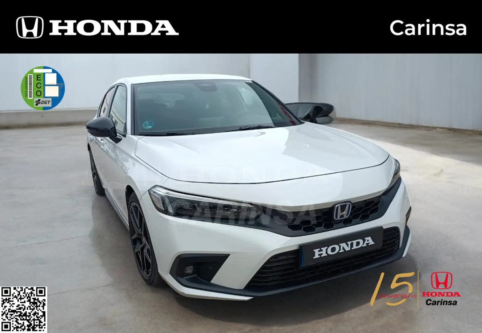 Honda Civic 2.0 i-MMD Sport Blanco - 2