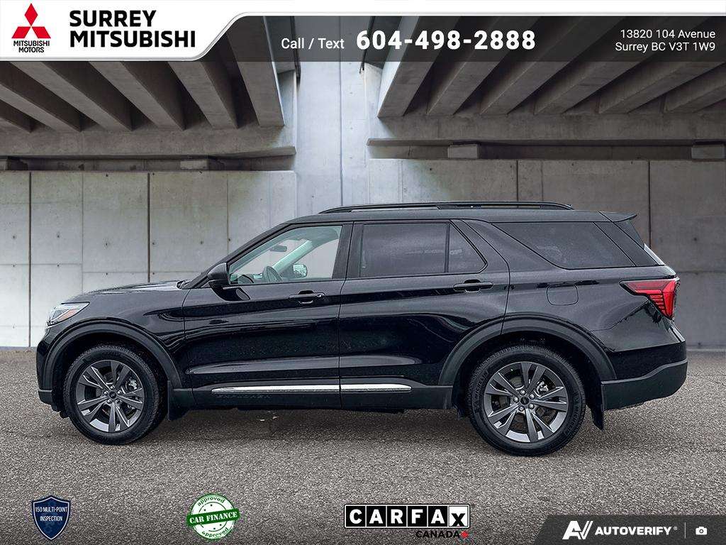 2025 Ford Explorer