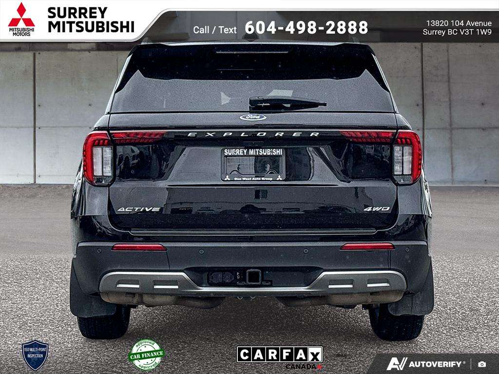 2025 Ford Explorer