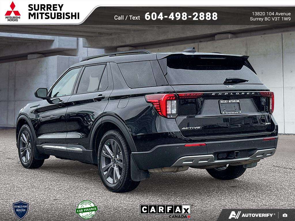 2025 Ford Explorer