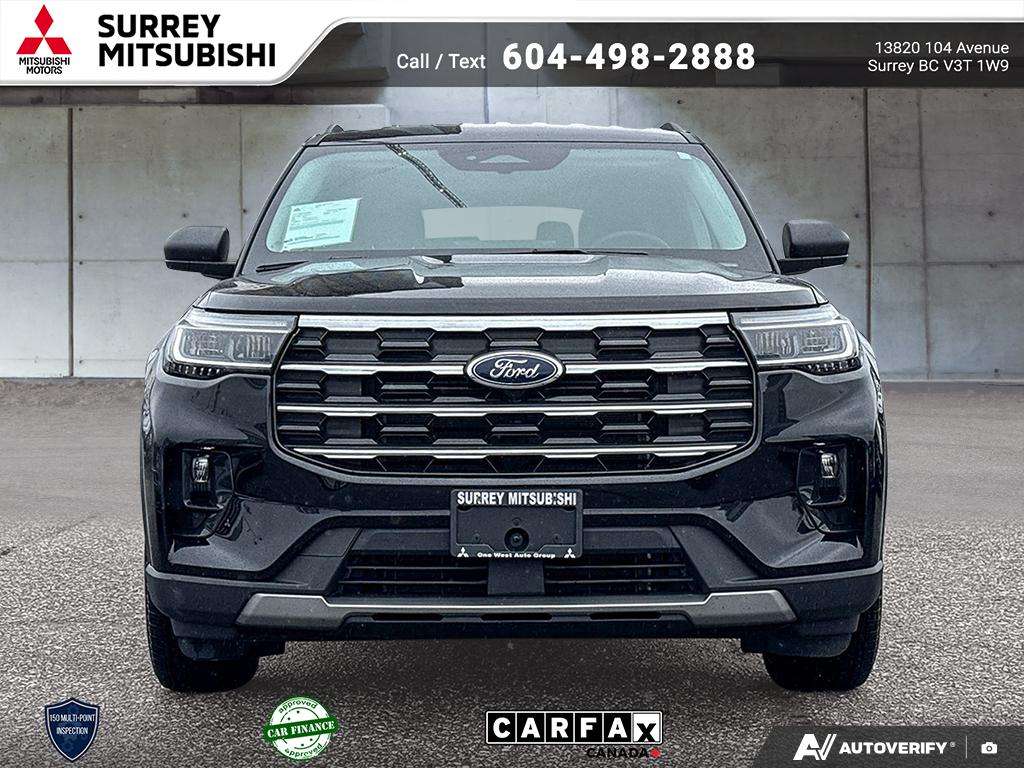 2025 Ford Explorer
