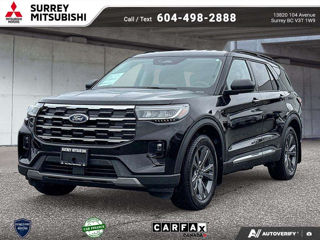 2025 Ford Explorer
