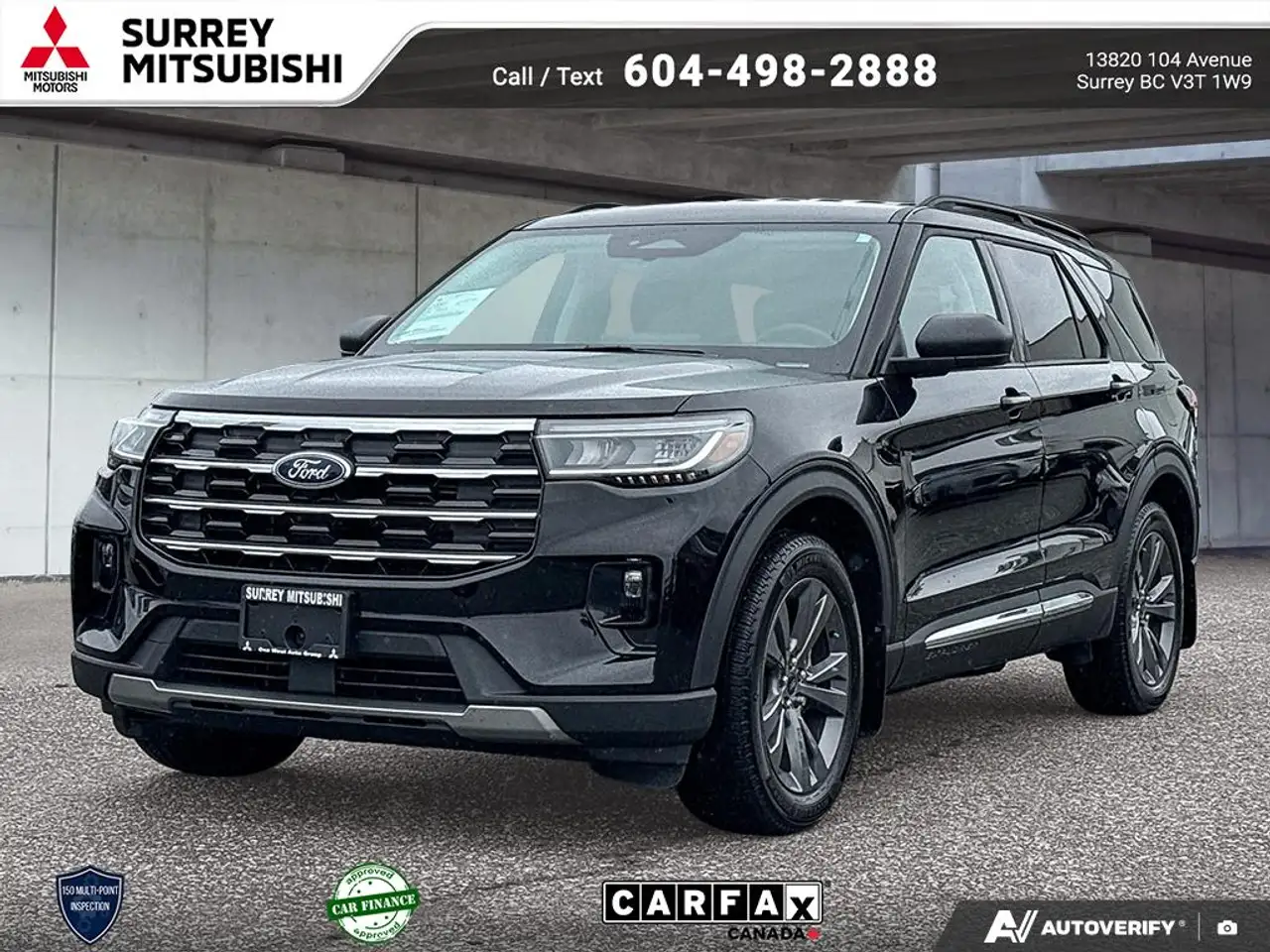 2025 Ford Explorer
