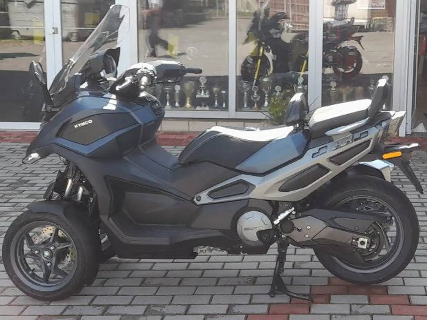 Kymco CV3 550i Azul - 1
