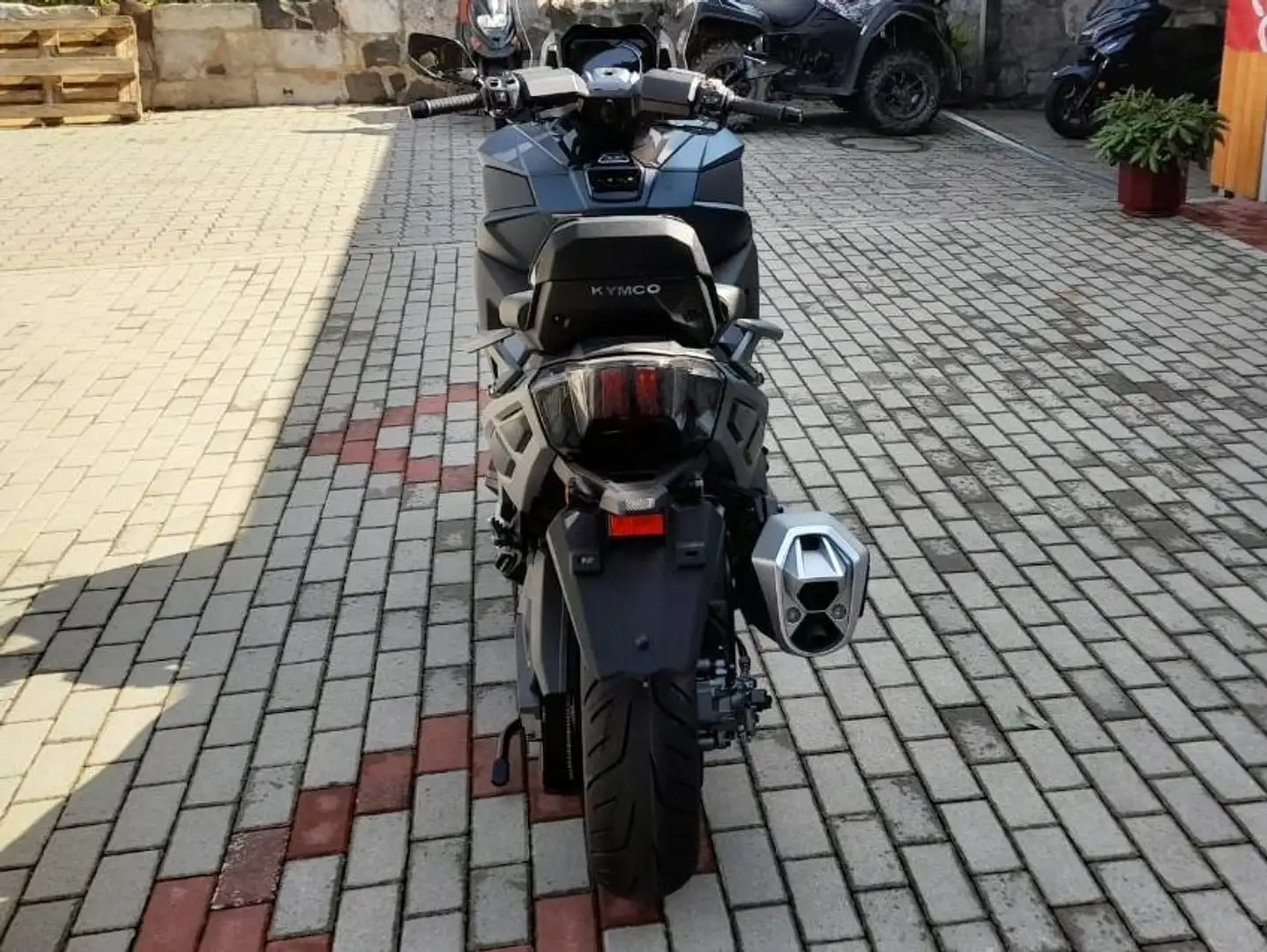 Kymco CV3 550i Azul - 2