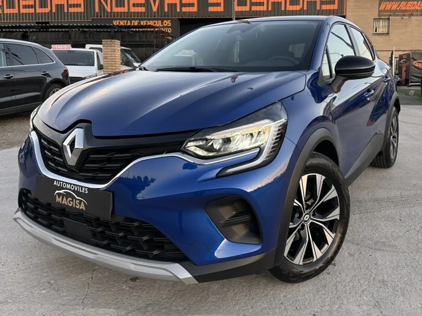 Renault Captur TCe Evolution 67kW Blauw - 1