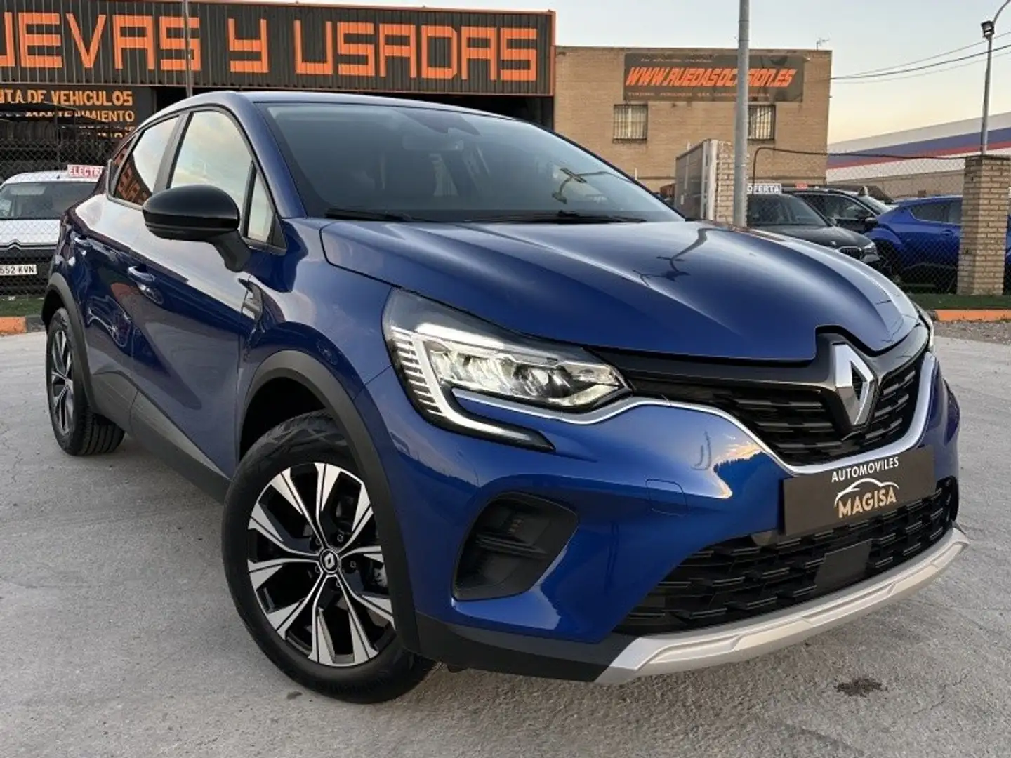 Renault Captur TCe Evolution 67kW Blauw - 2