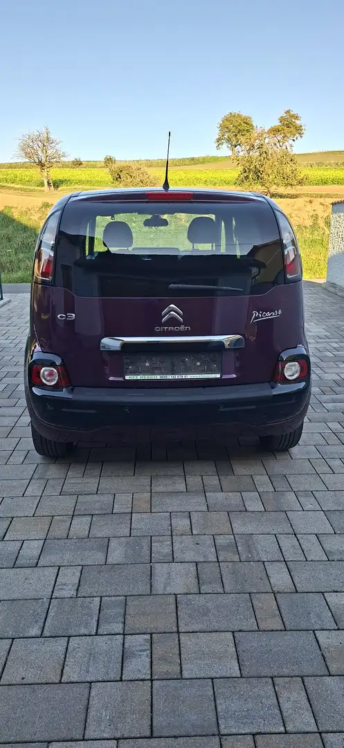 Citroen C3 Picasso C3 Picasso BlueHDi 100 manuell Seduction Seduction Violett - 2