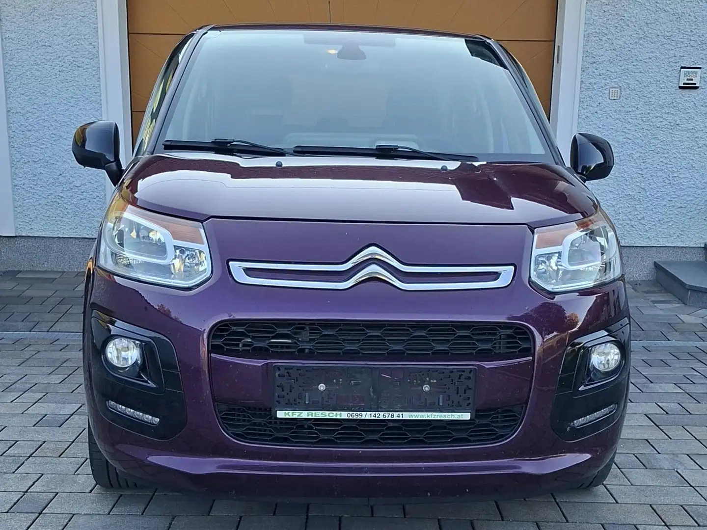 Citroen C3 Picasso C3 Picasso BlueHDi 100 manuell Seduction Seduction Violett - 1