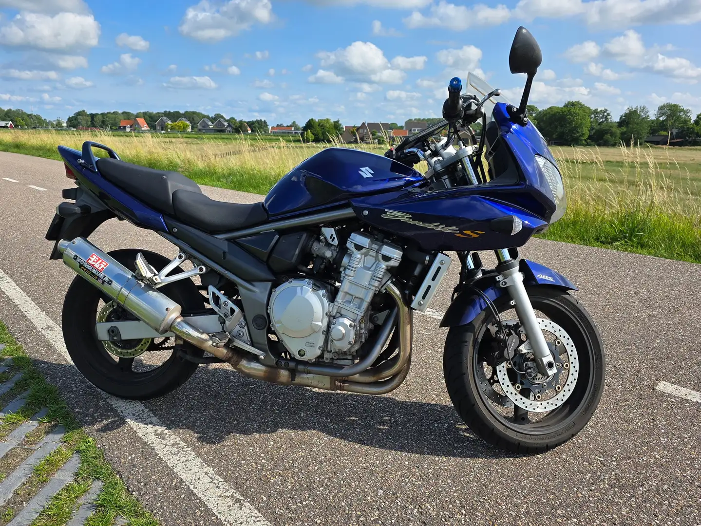 Suzuki Bandit 650 GSF650SA Blauw - 2