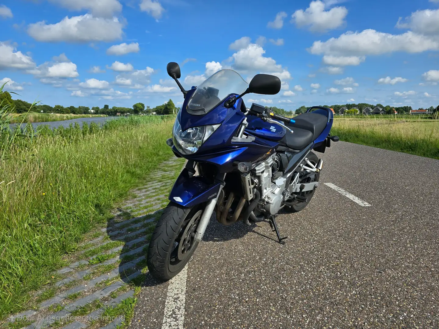 Suzuki Bandit 650 GSF650SA Azul - 1