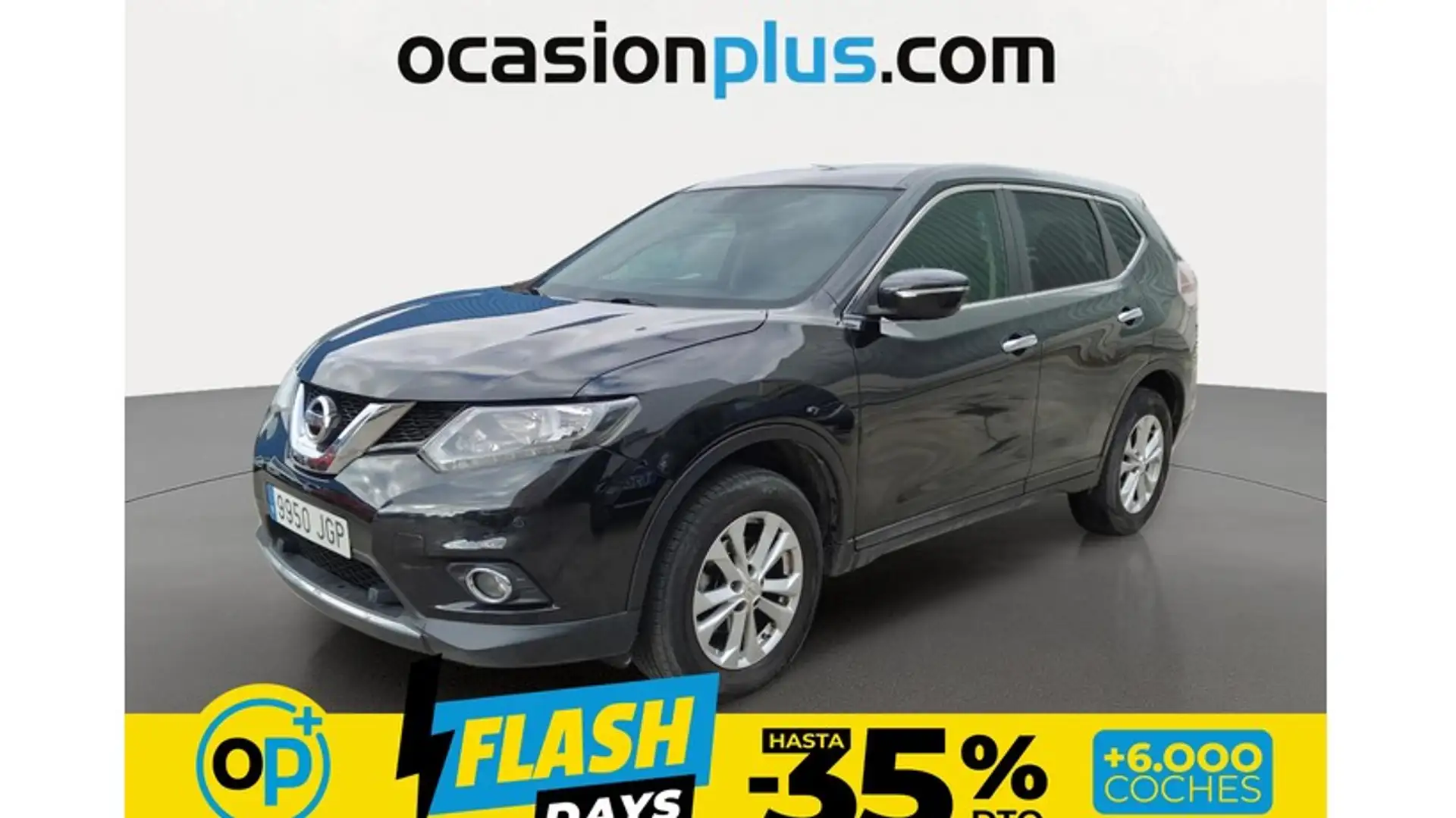 Nissan X-Trail 1.6 dCi Acenta 4x2 Negro - 1