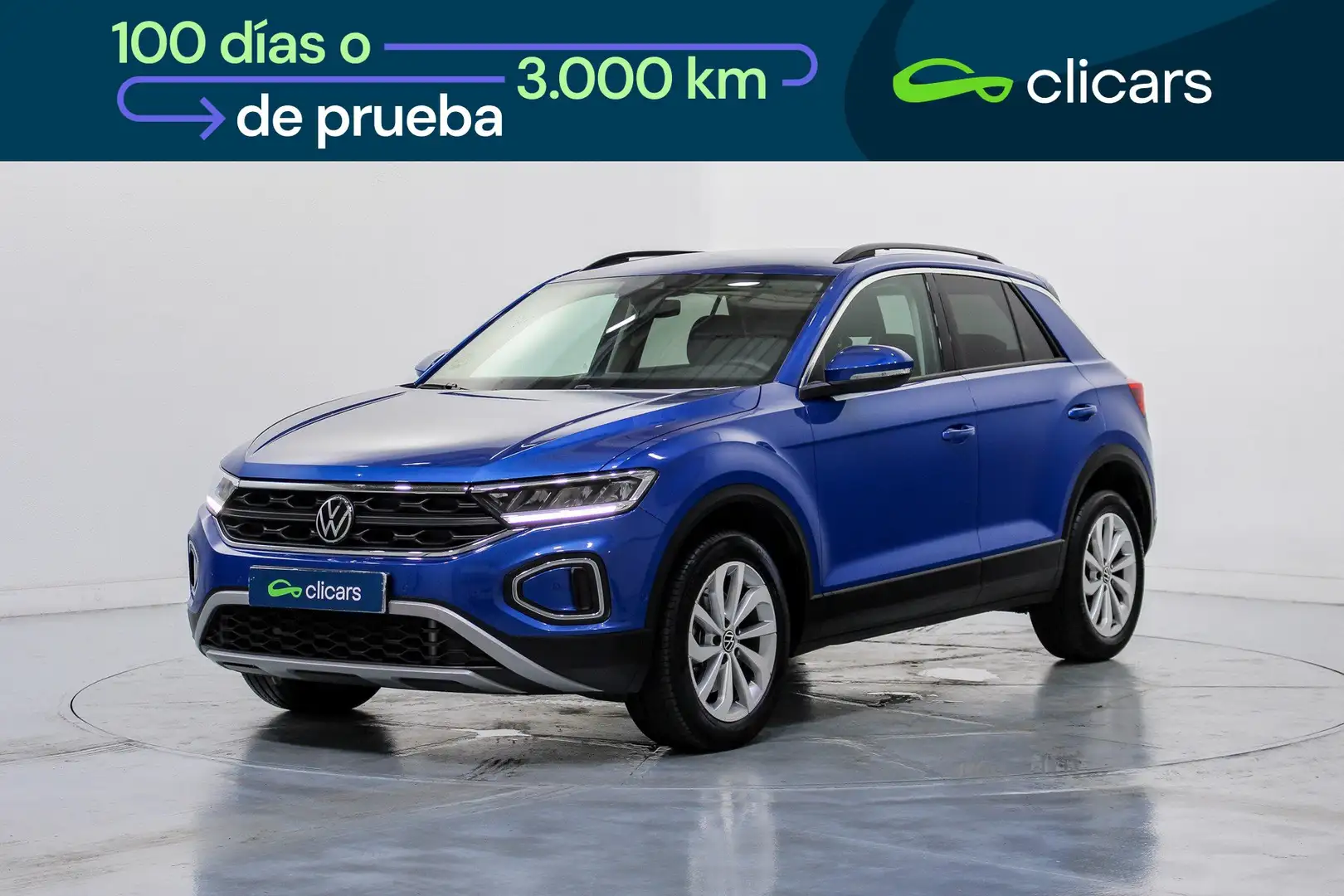 Volkswagen T-Roc 2.0TDI Life 110KW Azul - 1
