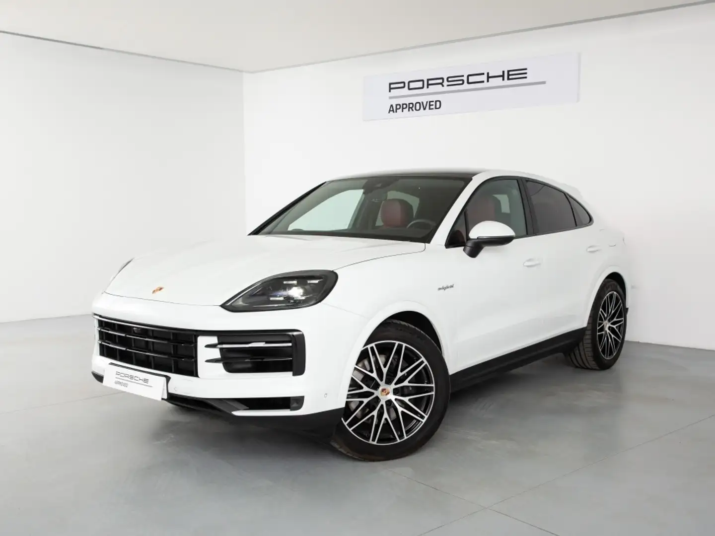 Porsche Cayenne Coupé E-Hybrid Black Edition Aut. Blanco - 1