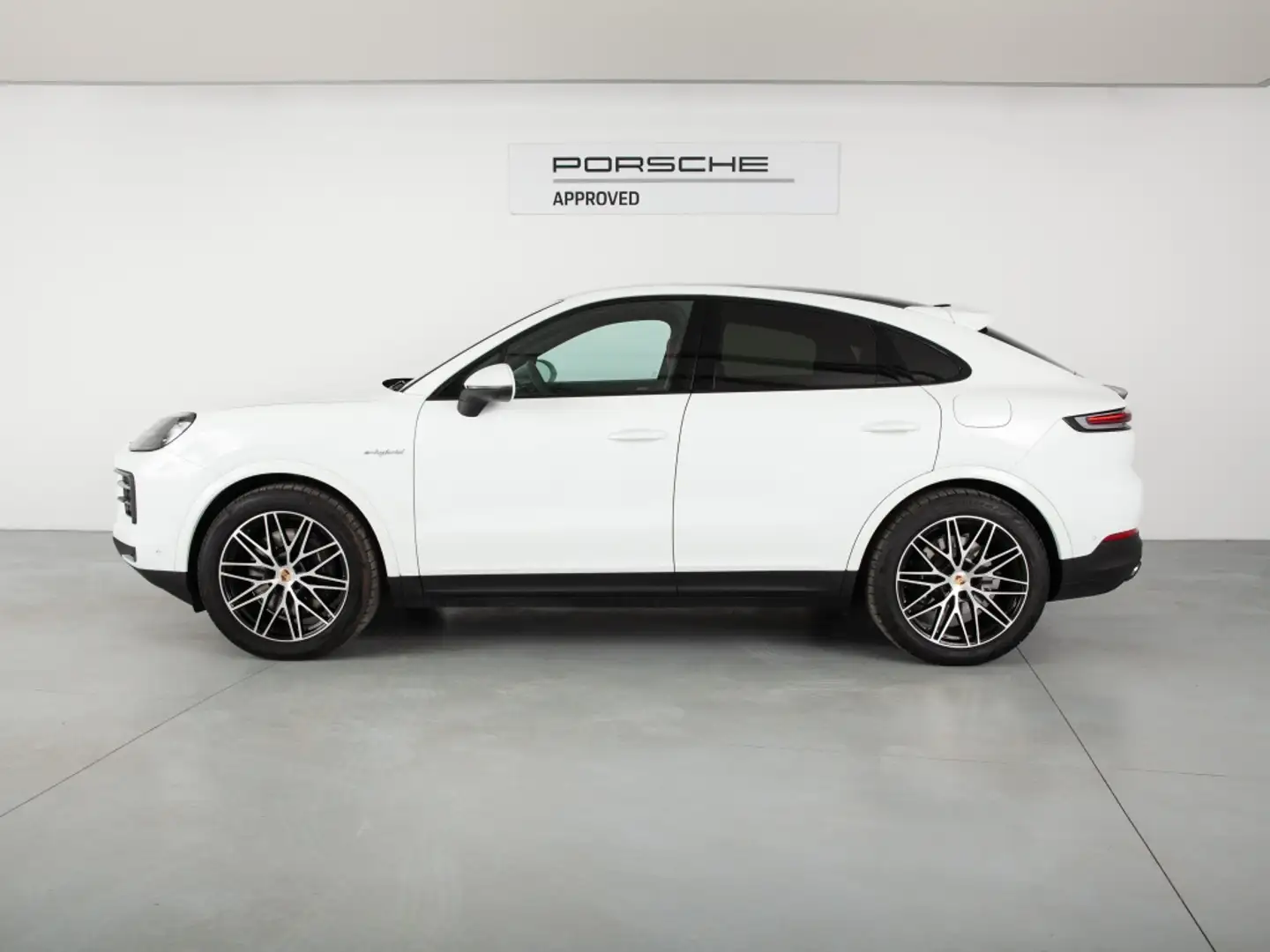 Porsche Cayenne Coupé E-Hybrid Black Edition Aut. Blanco - 2