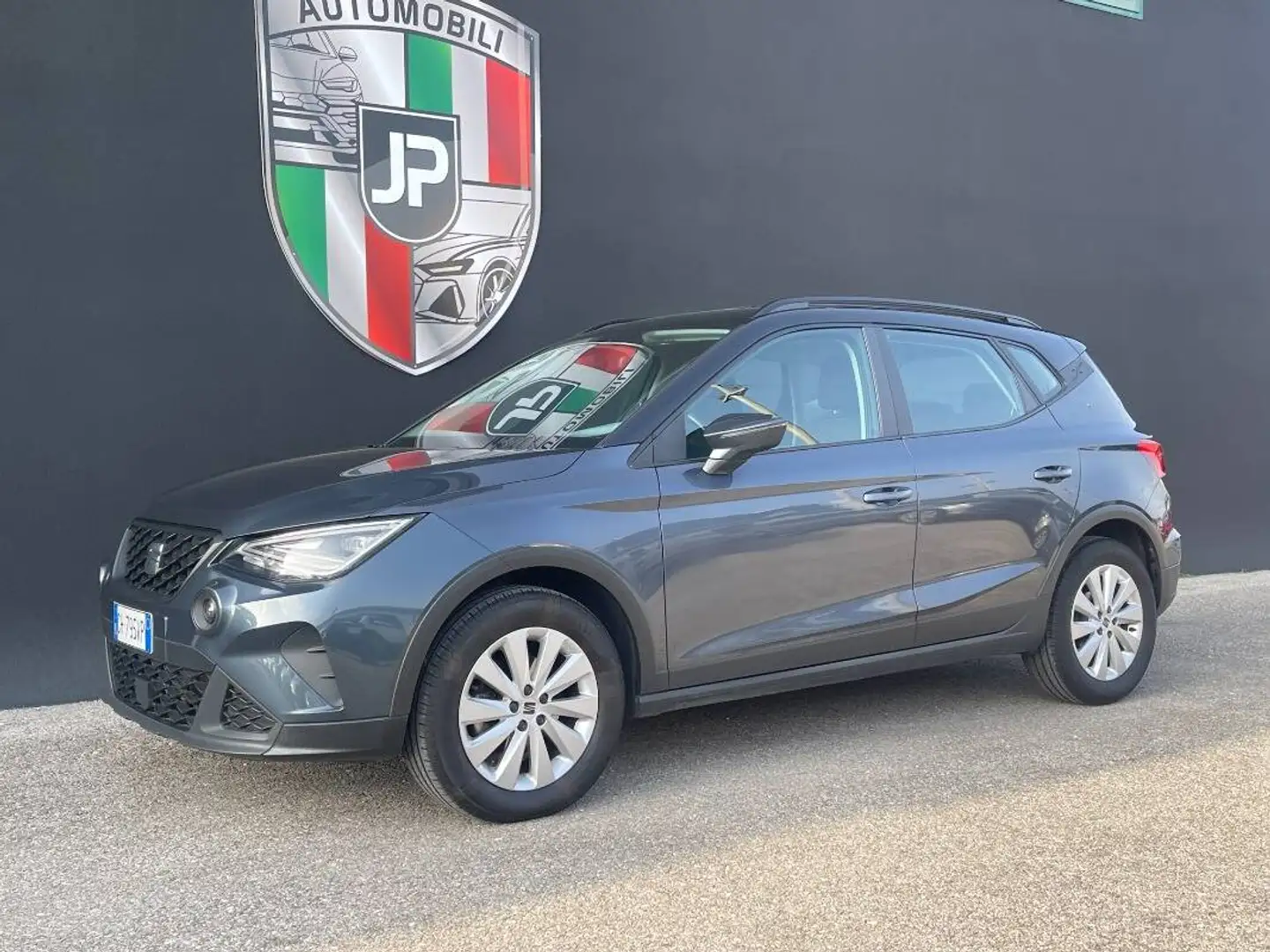 SEAT Arona 1.0 ecotsi Style 110cv dsg Gris - 1