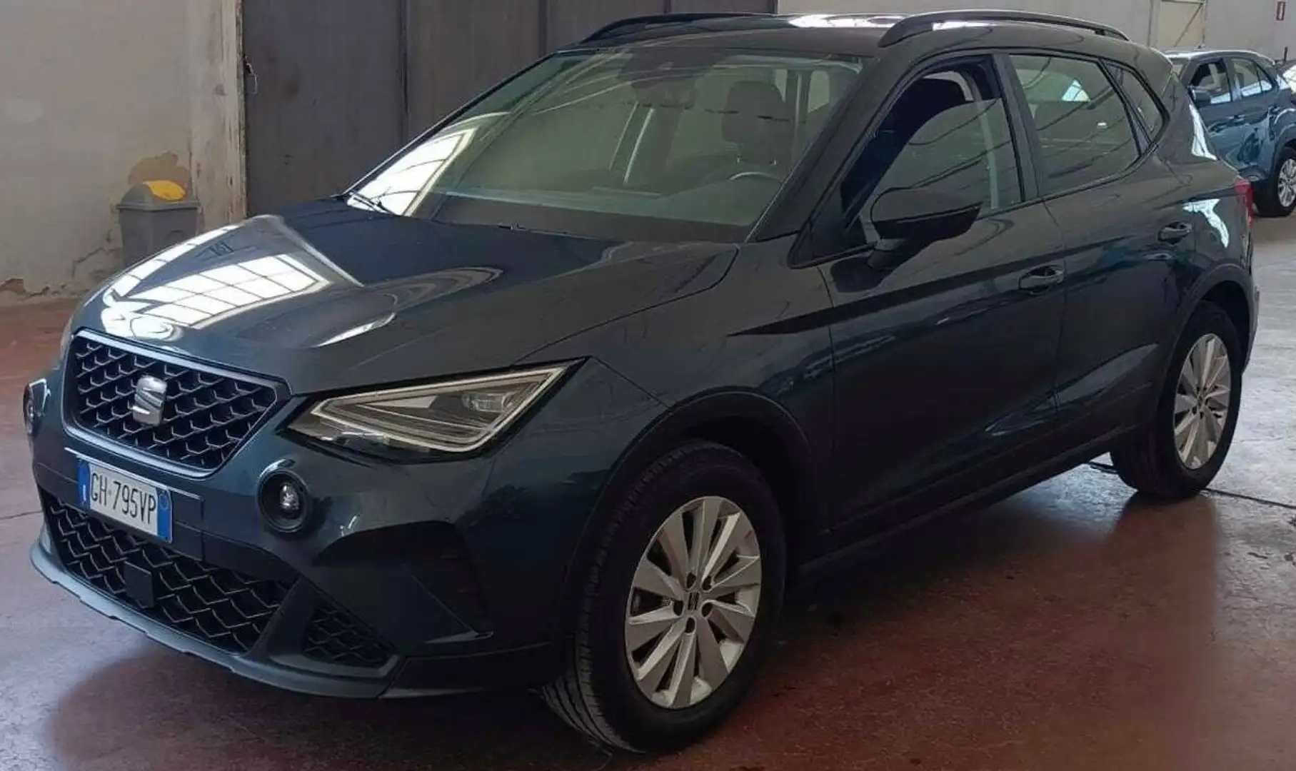 SEAT Arona 1.0 ecotsi Style 110cv dsg Grigio - 1