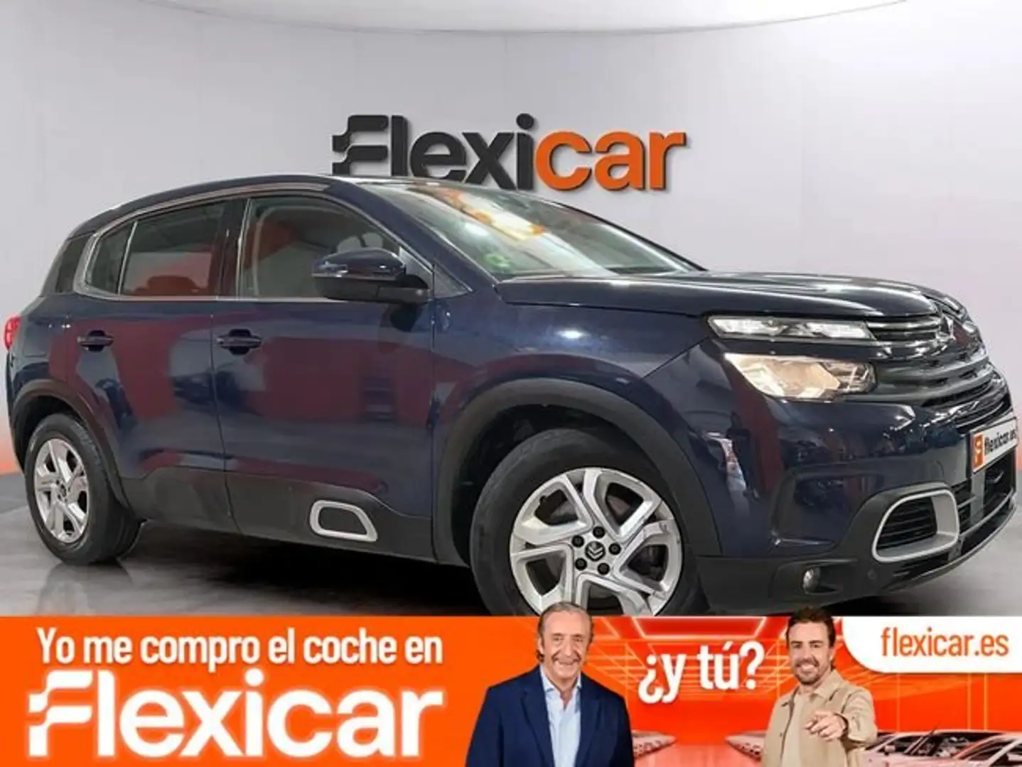 Citroen C5 Aircross PureTech 96kW (130CV) S&S EAT8 C Series Azul - 1