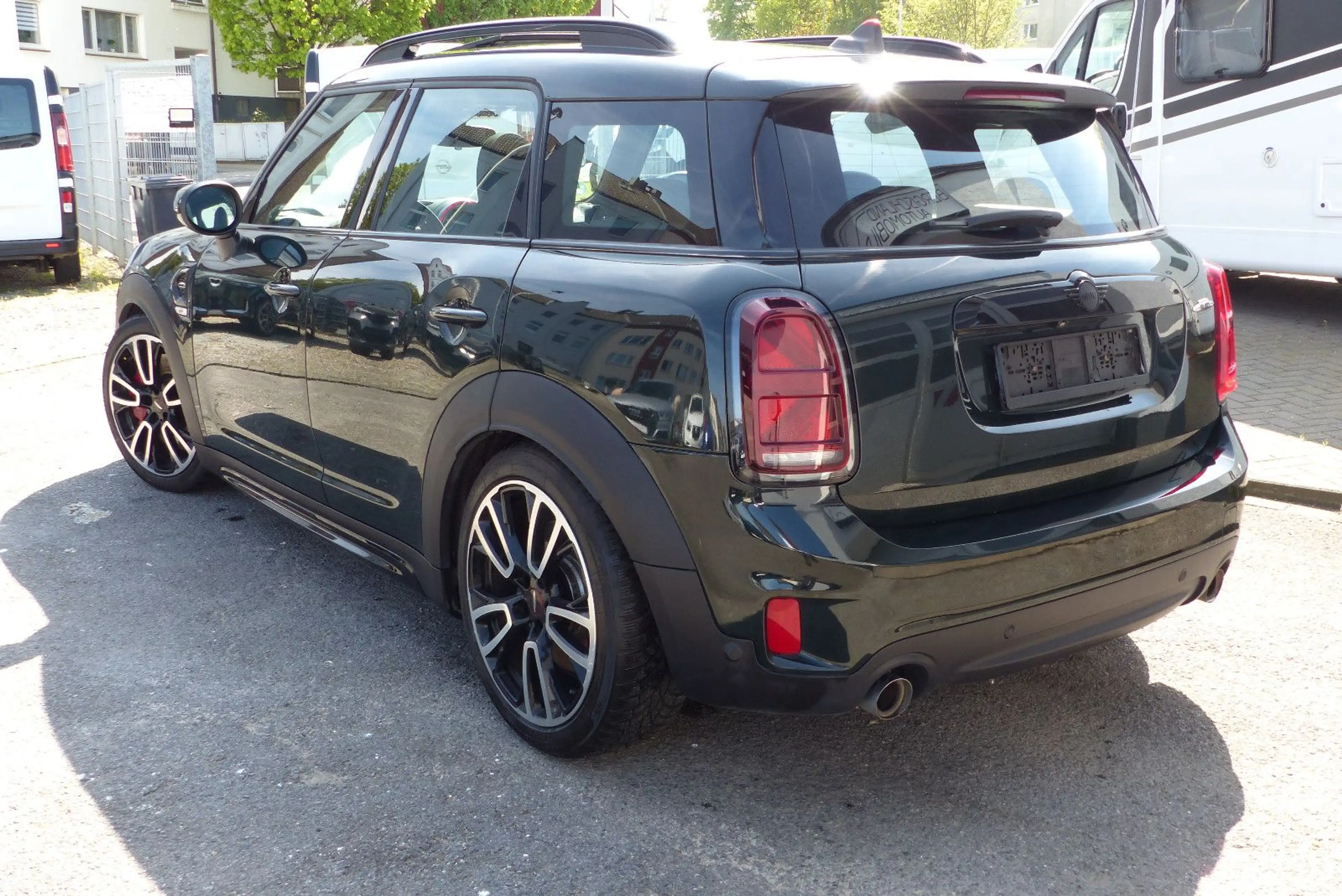 MINI John Cooper Works Countryman John Cooper Works  ALL4, Neuer orig. BMW Motor! — photo 9