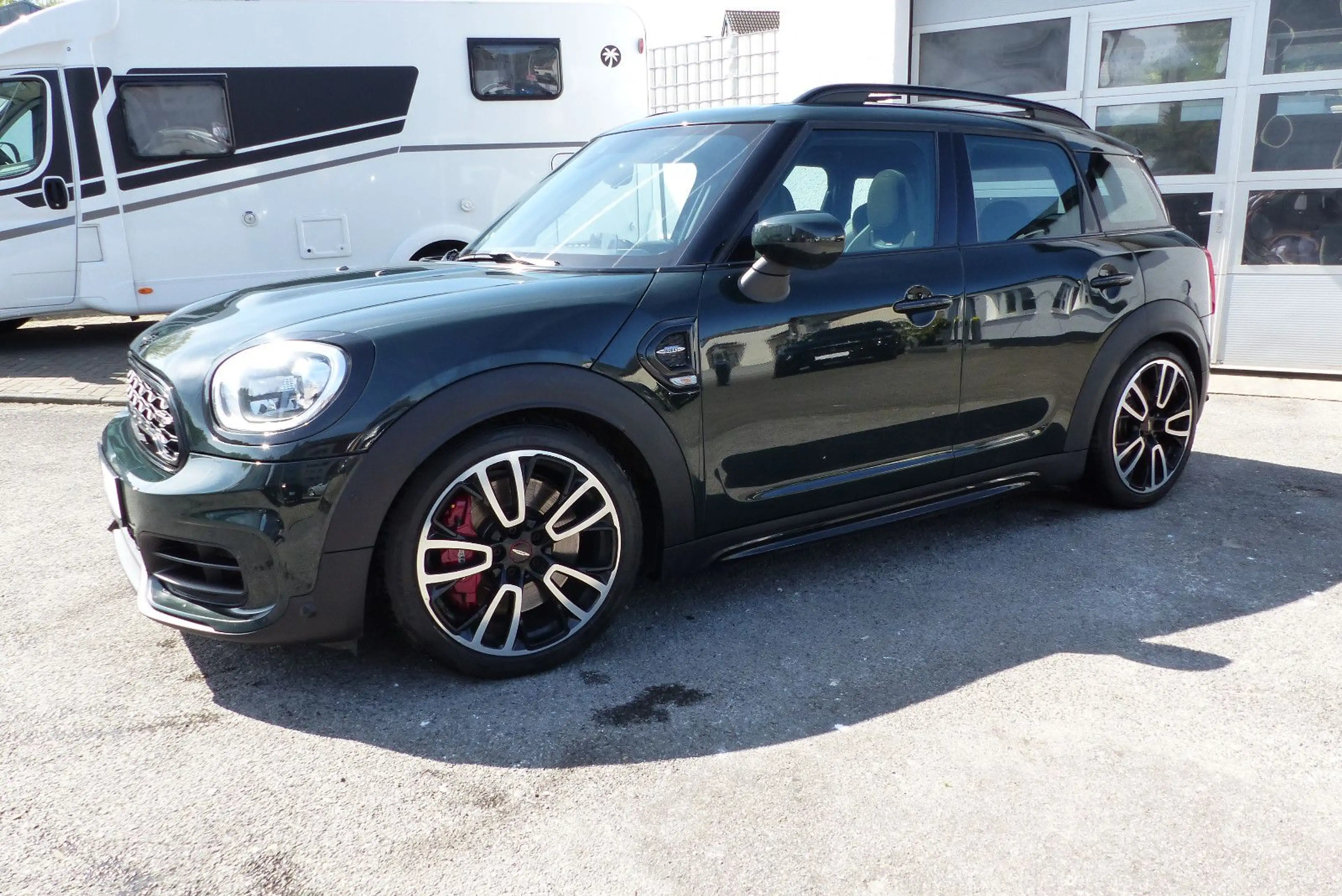 MINI John Cooper Works Countryman John Cooper Works  ALL4, Neuer orig. BMW Motor! — photo 6