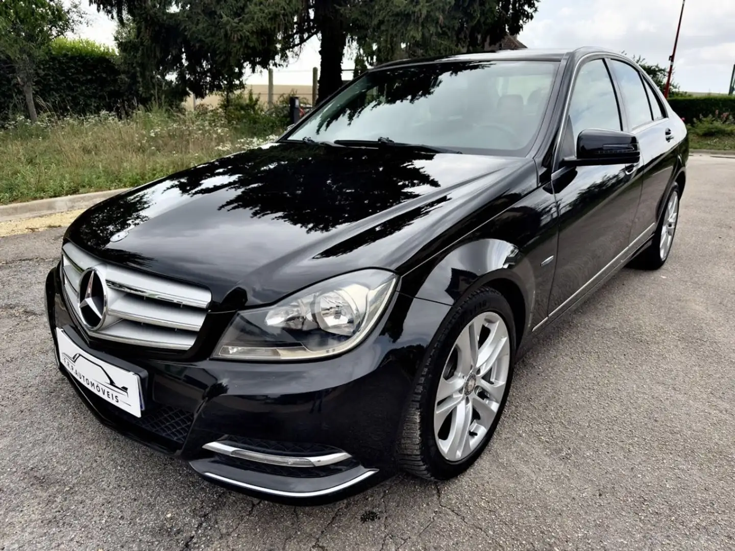 Mercedes-Benz C 180 C180 CDI Avantgarde Noir - 1