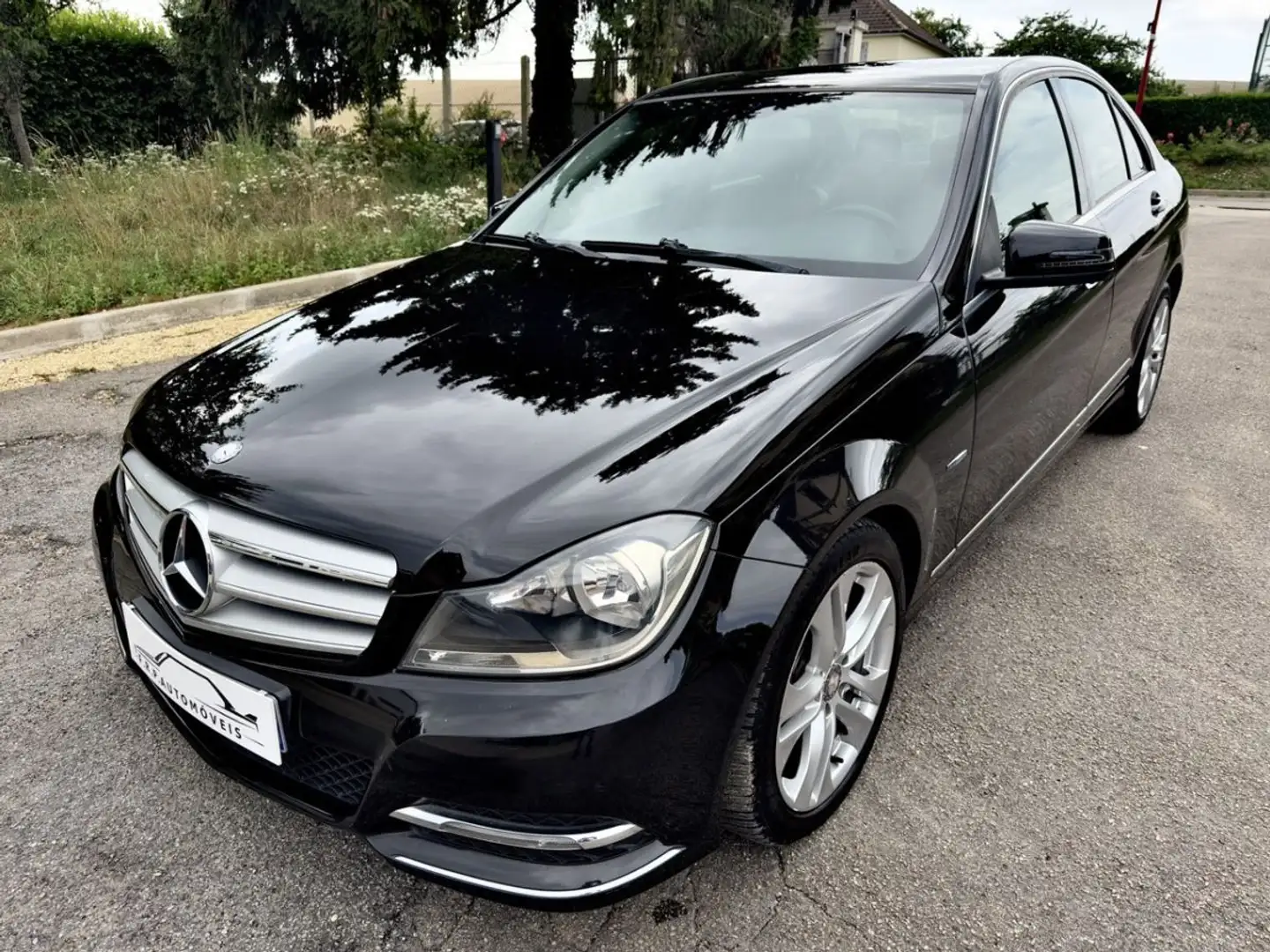 Mercedes-Benz C 180 C180 CDI Avantgarde Noir - 2
