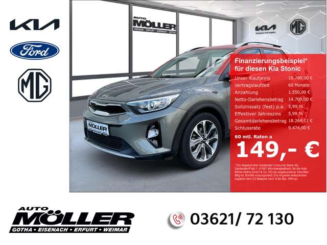 Imagine Kia Stonic 1.4 Vision Klimaautom Temp PDC Rückfahrkamera