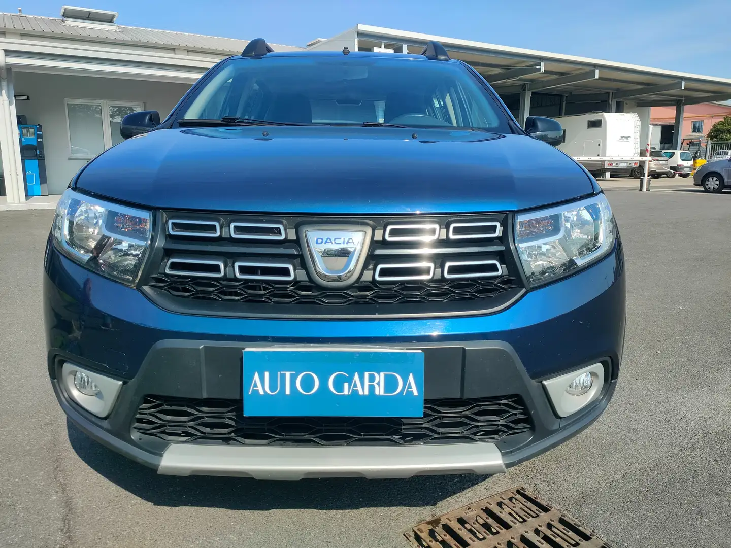 Dacia Sandero Sandero II 2017 Stepway 1.5 dci Wow s NEOPATENTATI Blu/Azzurro - 2