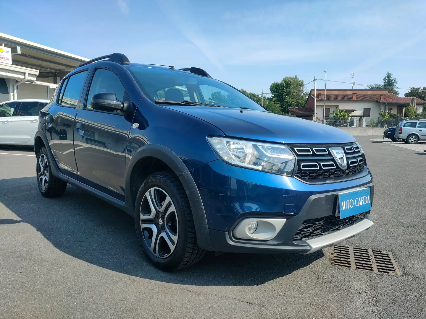 Dacia Sandero Sandero II 2017 Stepway 1.5 dci Wow s NEOPATENTATI Blu/Azzurro - 1